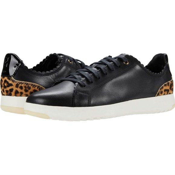 cole haan scalloped sneaker